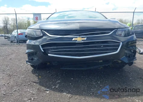 2016 Chevrolet Malibu 1Lt из США, поврежденный, VIN 1G1ZE5ST0GF333411